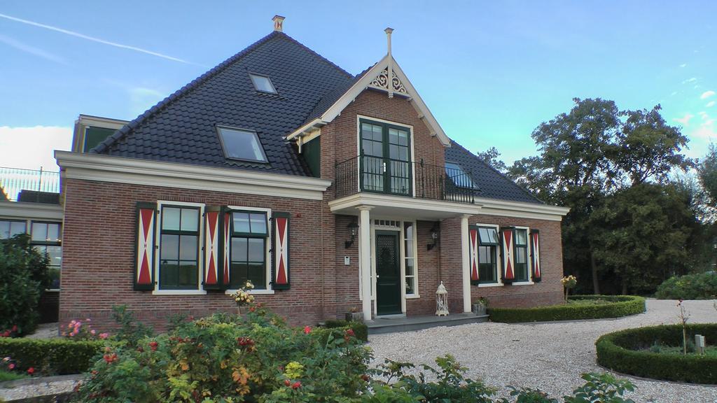 Bed And Breakfast Hoeve Chapeau Katwoude Eksteriør bilde
